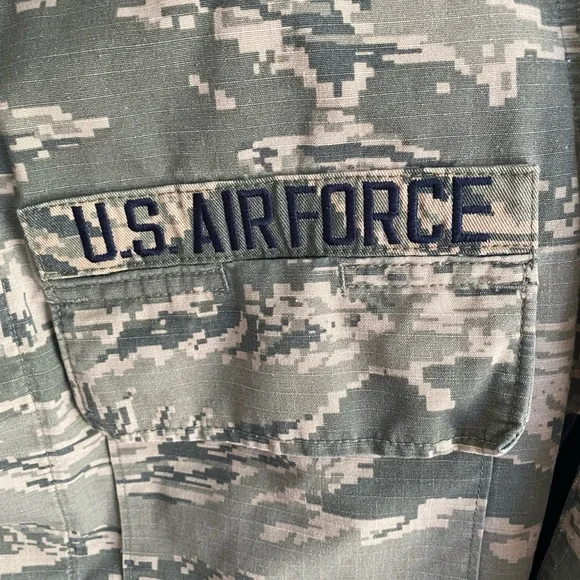 OCP Coat Man’s Utility Air Force Camouflage Pattern - Picture 7 of 10